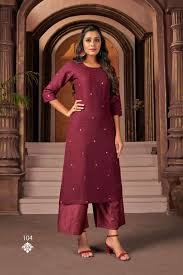 Fancy Cotton Kurti